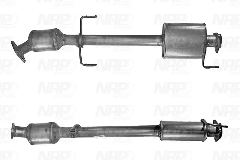 Katalysator NAP carPARTS CAK11130