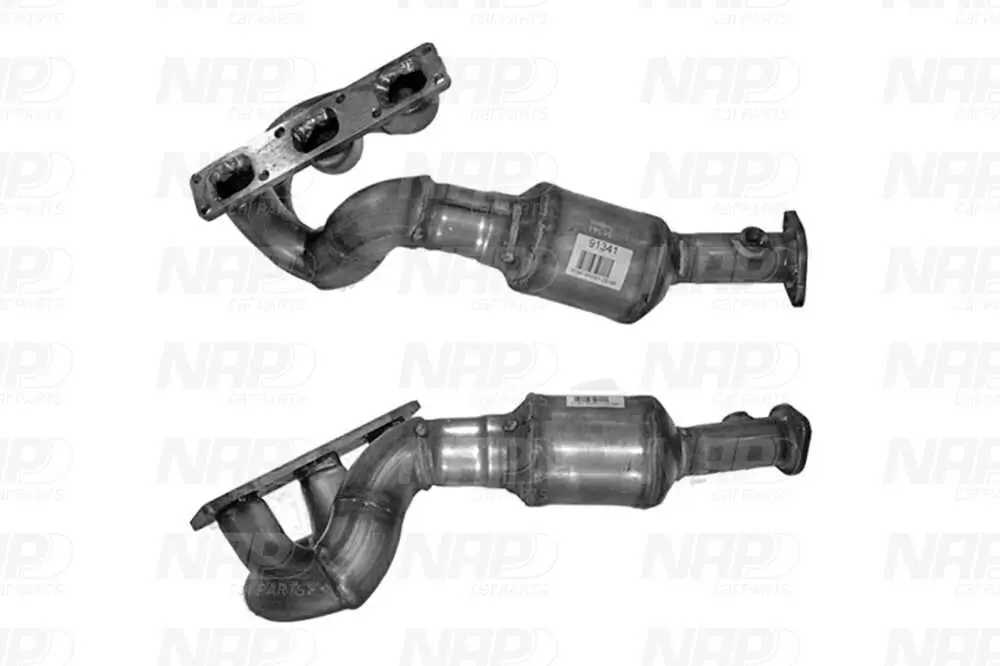 Katalysator zu Zylinder 4-6 NAP carPARTS CAK11144