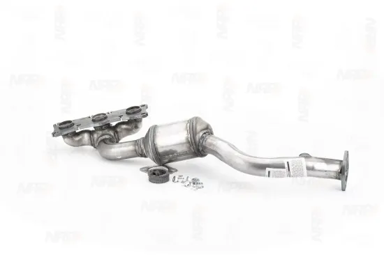 Katalysator zu Zylinder 1-3 NAP carPARTS CAK11146 Bild Katalysator zu Zylinder 1-3 NAP carPARTS CAK11146