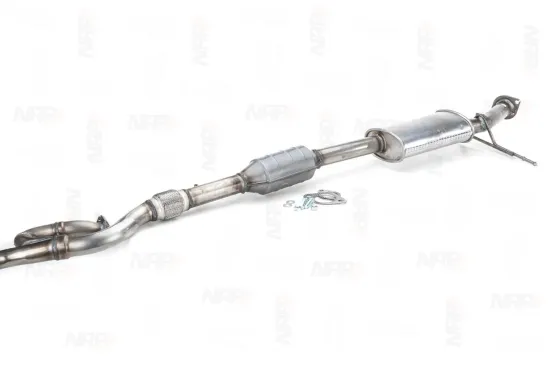 Katalysator hinten NAP carPARTS CAK11156 Bild Katalysator hinten NAP carPARTS CAK11156