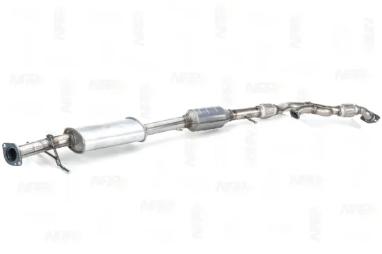 Katalysator hinten NAP carPARTS CAK11156 Bild Katalysator hinten NAP carPARTS CAK11156