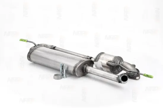 Katalysator NAP carPARTS CAK11217 Bild Katalysator NAP carPARTS CAK11217