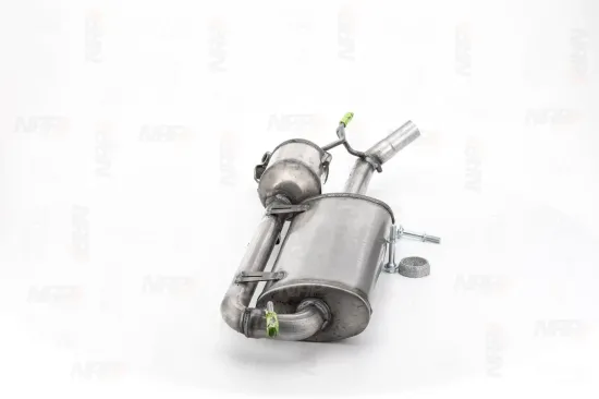 Katalysator NAP carPARTS CAK11217 Bild Katalysator NAP carPARTS CAK11217