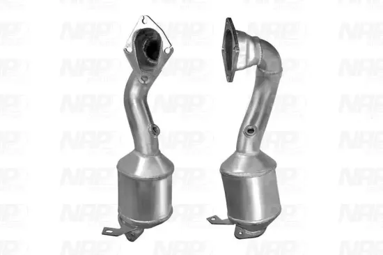 Katalysator NAP carPARTS CAK11227 Bild Katalysator NAP carPARTS CAK11227