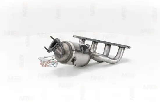 Katalysator NAP carPARTS CAK11235 Bild Katalysator NAP carPARTS CAK11235