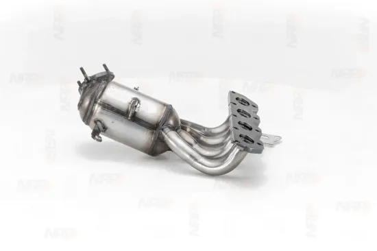 Katalysator NAP carPARTS CAK11235 Bild Katalysator NAP carPARTS CAK11235
