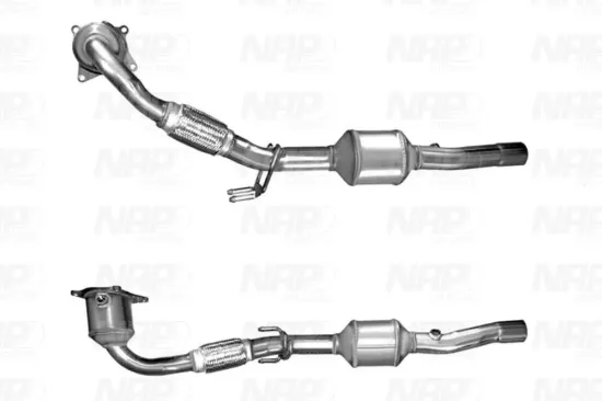 Katalysator NAP carPARTS CAK11243 Bild Katalysator NAP carPARTS CAK11243
