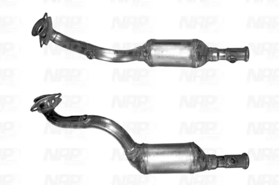 Katalysator NAP carPARTS CAK11276 Bild Katalysator NAP carPARTS CAK11276