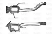 Katalysator hinten links NAP carPARTS CAK11290