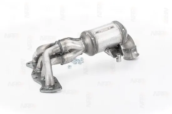 Katalysator NAP carPARTS CAK11293 Bild Katalysator NAP carPARTS CAK11293
