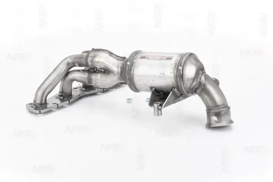 Katalysator NAP carPARTS CAK11293 Bild Katalysator NAP carPARTS CAK11293