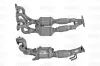 Katalysator NAP carPARTS CAK11303