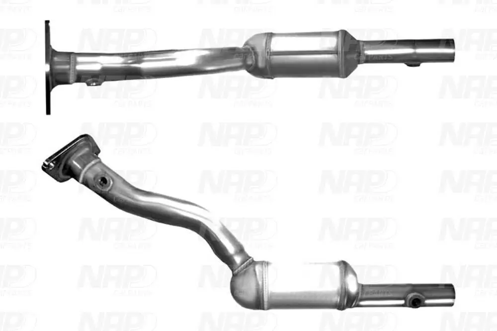 Katalysator NAP carPARTS CAK11304