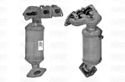 Katalysator vorne NAP carPARTS CAK11314