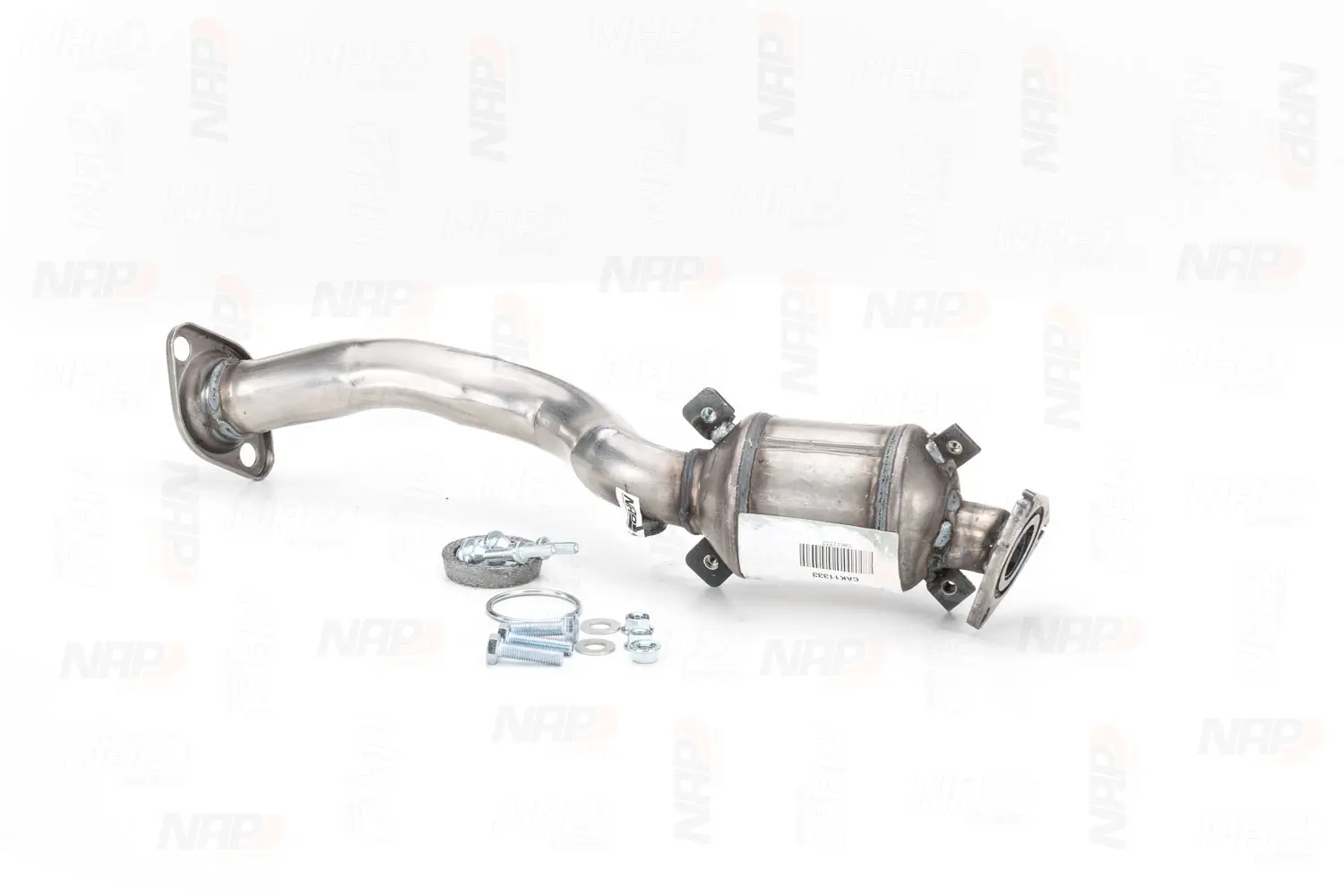 Katalysator hinten NAP carPARTS CAK11333