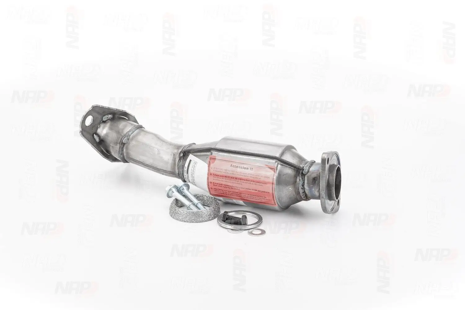 Katalysator mitte NAP carPARTS CAK11335