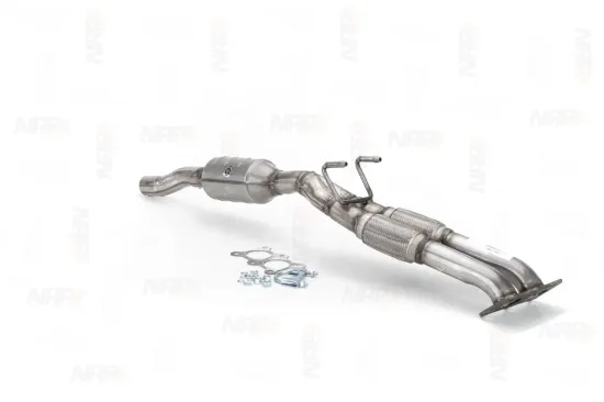 Katalysator NAP carPARTS CAK11340 Bild Katalysator NAP carPARTS CAK11340