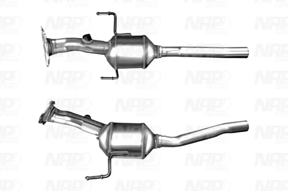 Katalysator NAP carPARTS CAK11350