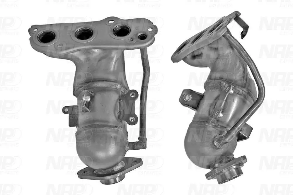 Katalysator vorne NAP carPARTS CAK11361