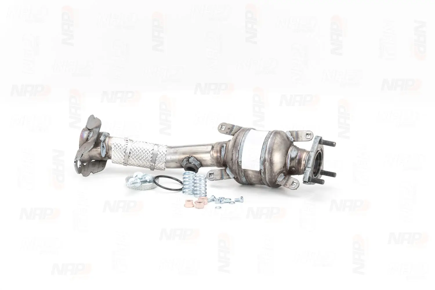 Katalysator hinten NAP carPARTS CAK11383