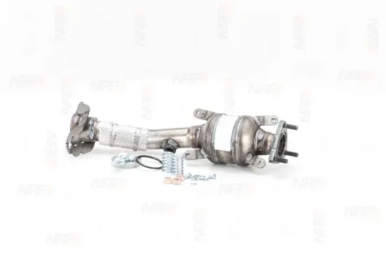 Katalysator hinten NAP carPARTS CAK11383 Bild Katalysator hinten NAP carPARTS CAK11383