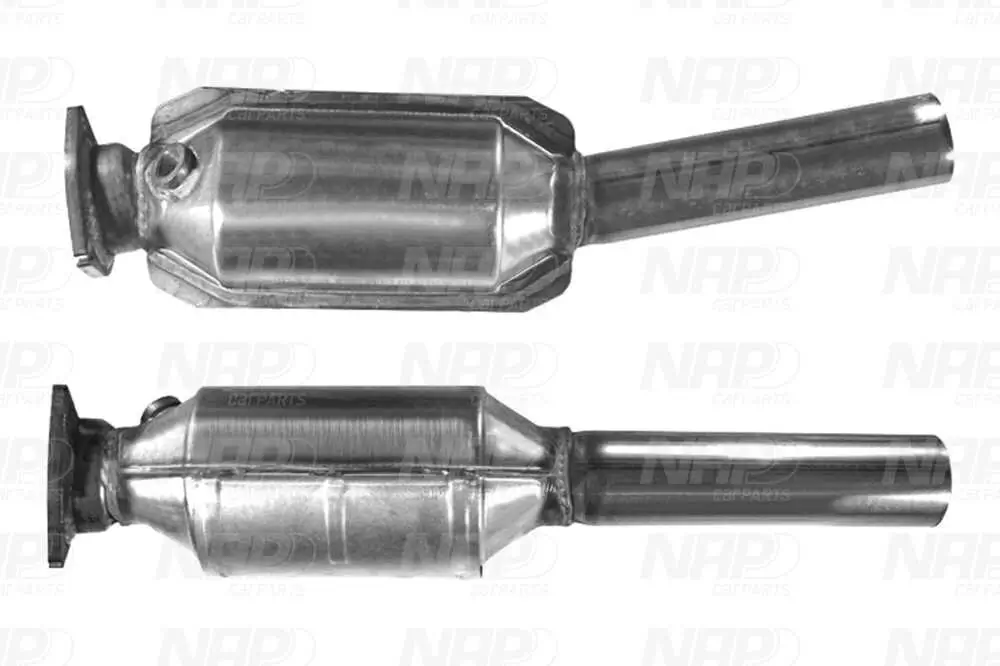 Katalysator NAP carPARTS CAK11407