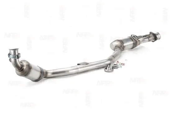 Katalysator links NAP carPARTS CAK11425 Bild Katalysator links NAP carPARTS CAK11425