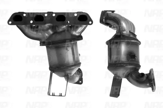 Katalysator NAP carPARTS CAK11471 Bild Katalysator NAP carPARTS CAK11471