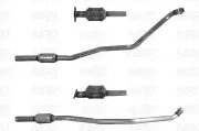 Katalysator hinten NAP carPARTS CAK11486