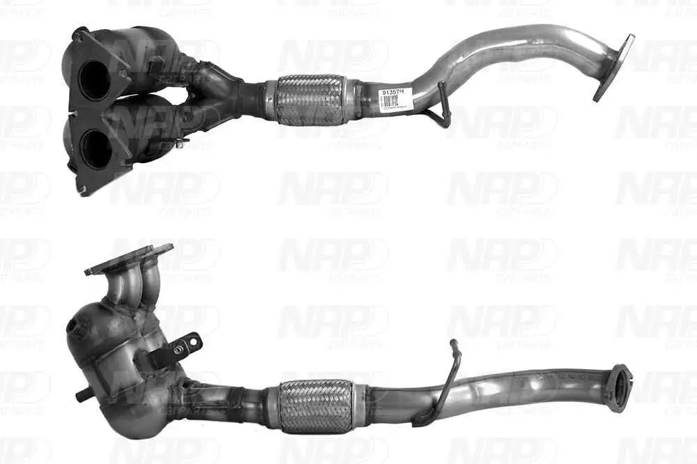 Katalysator vorne NAP carPARTS CAK11490