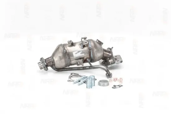 Katalysator NAP carPARTS CAK11538 Bild Katalysator NAP carPARTS CAK11538