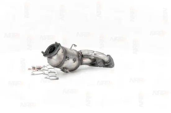 Katalysator NAP carPARTS CAK11551 Bild Katalysator NAP carPARTS CAK11551