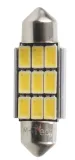 Glühlampe, Kennzeichenleuchte 13,6 V 2.8 W LED M-Tech LB815W
