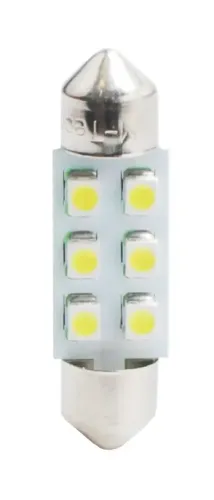 Glühlampe, Kennzeichenleuchte 12 V 0.7 W LED M-Tech LB028B Bild Glühlampe, Kennzeichenleuchte 12 V 0.7 W LED M-Tech LB028B