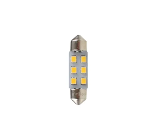 Glühlampe, Kennzeichenleuchte 12 V 0.9 W LED M-Tech LB028W Bild Glühlampe, Kennzeichenleuchte 12 V 0.9 W LED M-Tech LB028W