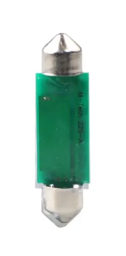 Glühlampe, Kennzeichenleuchte 12 V 0.84 W LED M-Tech LB030W Bild Glühlampe, Kennzeichenleuchte 12 V 0.84 W LED M-Tech LB030W
