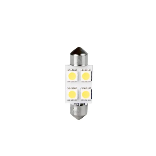 Glühlampe, Kennzeichenleuchte 12 V 0.73 W LED M-Tech LB072W Bild Glühlampe, Kennzeichenleuchte 12 V 0.73 W LED M-Tech LB072W