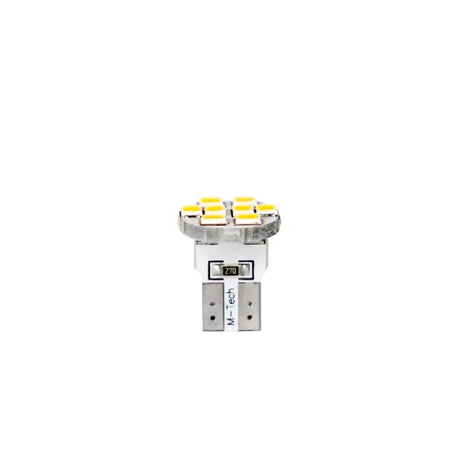 Glühlampe, Bremsleuchte 12 V 0,86 W LED M-Tech LB078W Bild Glühlampe, Bremsleuchte 12 V 0,86 W LED M-Tech LB078W