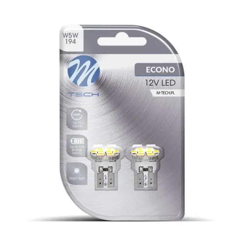 Glühlampe, Bremsleuchte 12 V 0,86 W LED M-Tech LB078W Bild Glühlampe, Bremsleuchte 12 V 0,86 W LED M-Tech LB078W