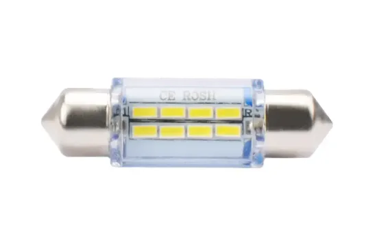 Glühlampe, Kennzeichenleuchte 12 V 0.34 W LED M-Tech LB085W Bild Glühlampe, Kennzeichenleuchte 12 V 0.34 W LED M-Tech LB085W