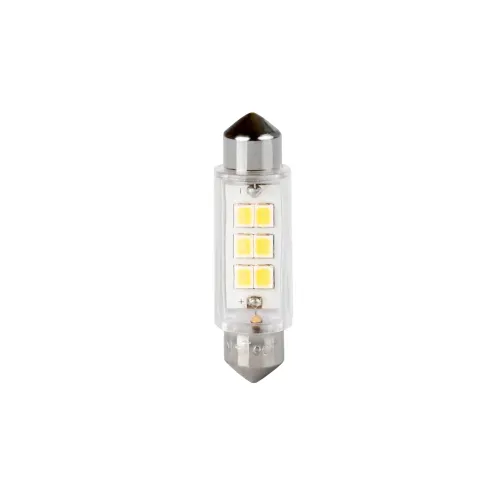 Glühlampe, Kennzeichenleuchte 12 V 0.4 W LED M-Tech LB091W Bild Glühlampe, Kennzeichenleuchte 12 V 0.4 W LED M-Tech LB091W