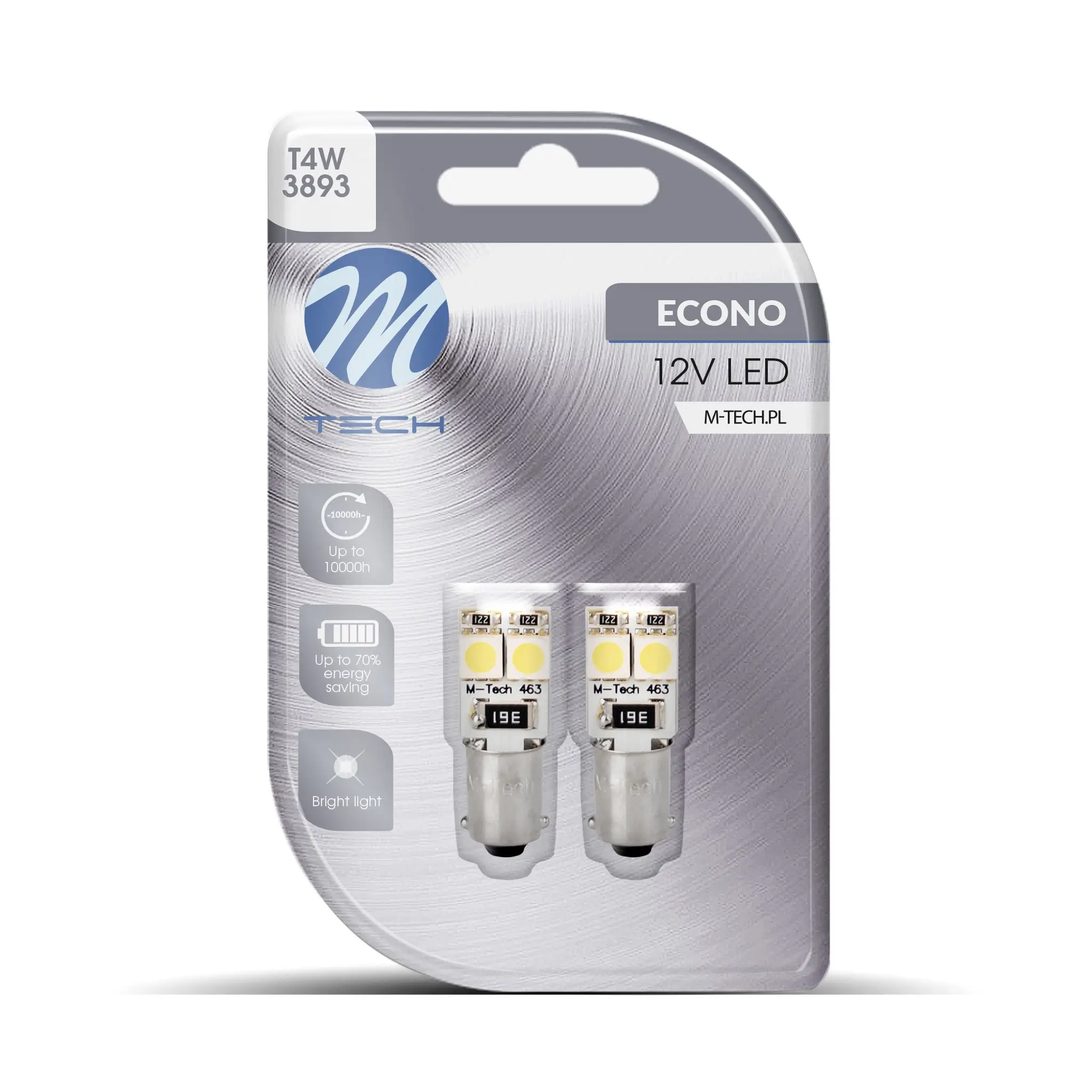 Glühlampe, Kennzeichenleuchte 12 V 1.61 W LED M-Tech LB314W