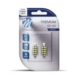 Glühlampe, Kennzeichenleuchte 12 V 1.8 W LED M-Tech LB327W