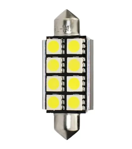 Glühlampe, Kennzeichenleuchte 12 V 1.8 W LED M-Tech LB327W Bild Glühlampe, Kennzeichenleuchte 12 V 1.8 W LED M-Tech LB327W