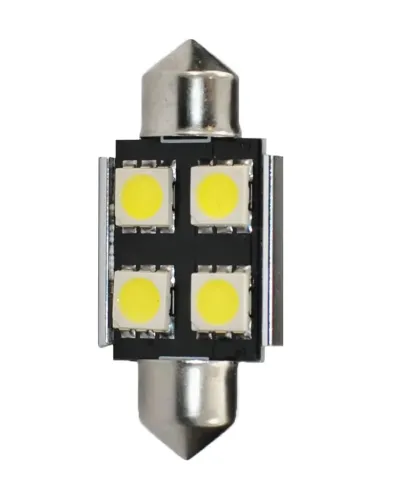Glühlampe, Kennzeichenleuchte 12 V 1.8 W LED M-Tech LB328W Bild Glühlampe, Kennzeichenleuchte 12 V 1.8 W LED M-Tech LB328W