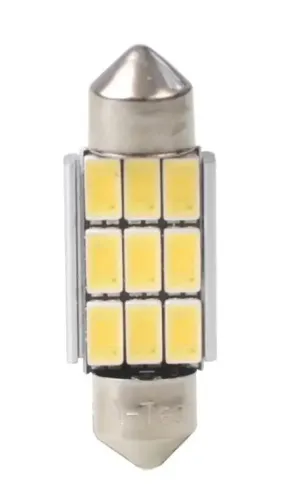 Glühlampe, Kennzeichenleuchte 13,6 V 2.8 W LED M-Tech LB815WW Bild Glühlampe, Kennzeichenleuchte 13,6 V 2.8 W LED M-Tech LB815WW