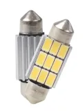 Glühlampe, Kennzeichenleuchte 13,6 V 2.8 W LED M-Tech LB815WW