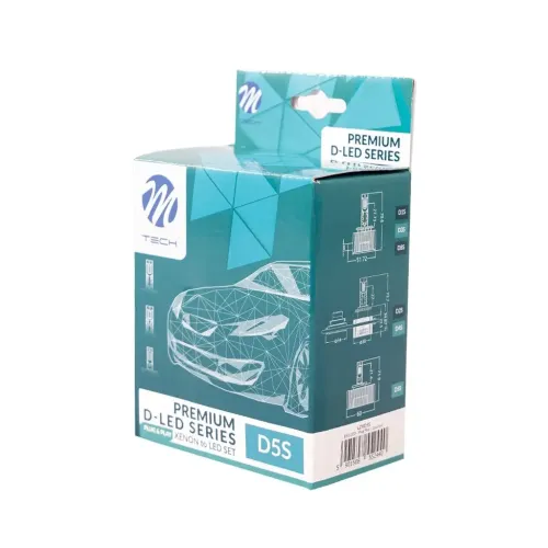 Glühlampe, Fernscheinwerfer 12 V 1 W D5S M-Tech LZXD5S Bild Glühlampe, Fernscheinwerfer 12 V 1 W D5S M-Tech LZXD5S