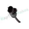 Sensor, Raddrehzahl Vorderachse links Vorderachse rechts RAP BRAKES R-A0041 Bild Sensor, Raddrehzahl Vorderachse links Vorderachse rechts RAP BRAKES R-A0041