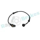 Sensor, Raddrehzahl Vorderachse links Vorderachse rechts RAP BRAKES R-A0086